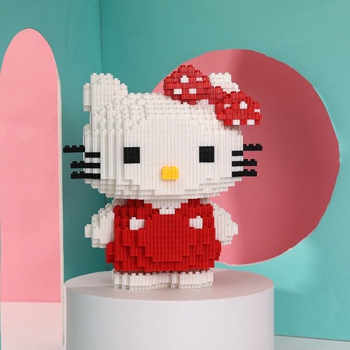 1465 pezzi hello kitty - kitty, set