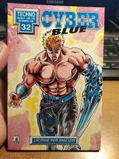 MANGA  CYBER BLUE  7  ITA