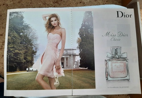 Publicité papier parfum - papier,