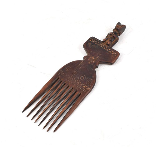 Comb figurativo nyamwezi mwana - nyamwezi,