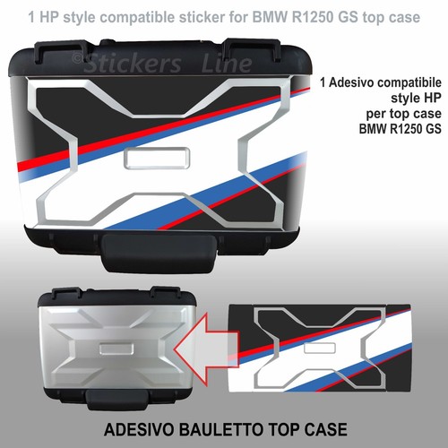 Adesivo top case - vario, bmw