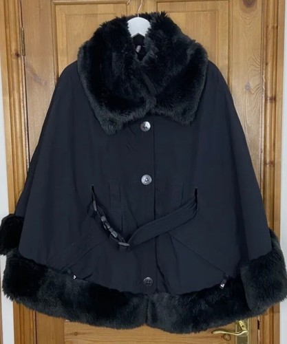 Giacca poncho cappotto - giacca,