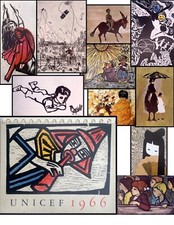 Calendario Unicef 1966 Bambini