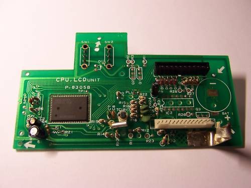 2001 aor cpu - cpu, lcd