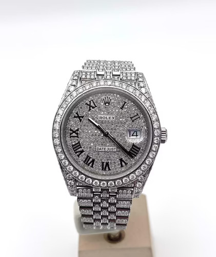 Rolex datejust 41mm - rolex, full