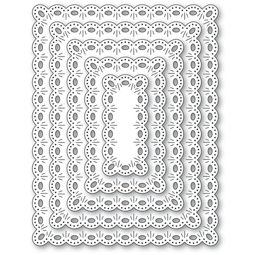 Scatola memory ovale occhiello - scatola,