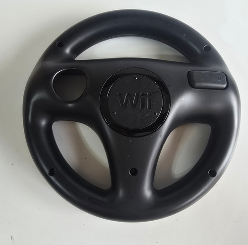 Volante nintendo wii nero - volante,