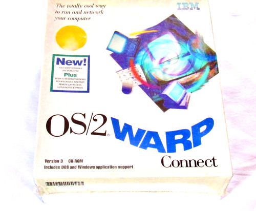 Nuovo sigillato ibm - sigillato, warp
