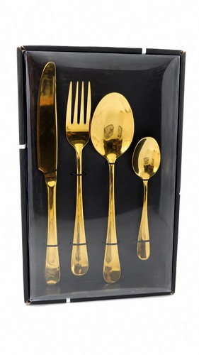 Set posate pezzi - set, oro