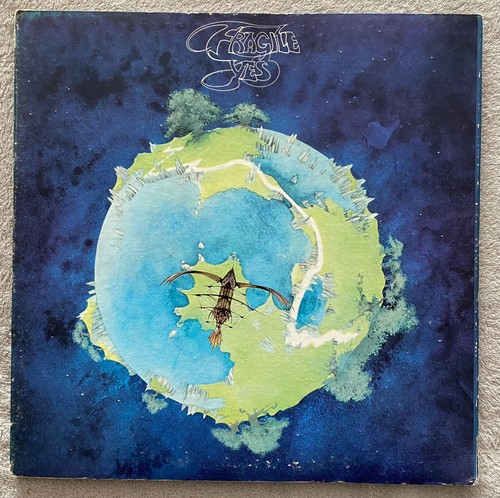 Yes fragile vinyl record - –,