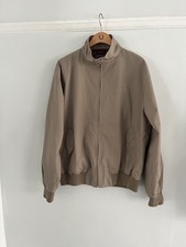 Giacca Fred Perry Made In England Harrington 42”Warm Stone Classic Jacket Large