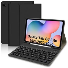 Custodia con Tastiera per Tablet Samsung Galaxy Tab S6 Lite 2024/2022/2020 10,4