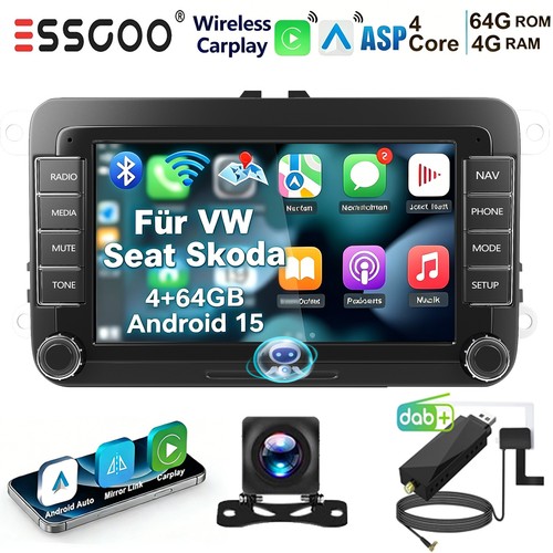 Dab 64g carplay android15 - dab+, 4+64g