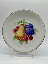 Piatto frutta vintage Zeh