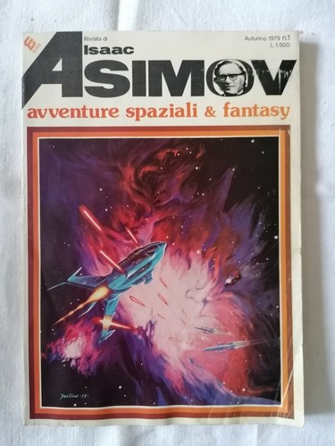 Rivita isaac asimov - di,