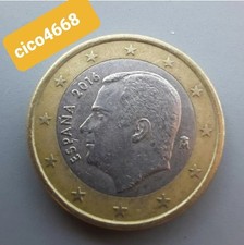 1 Euro Spagna 2016  - 2*