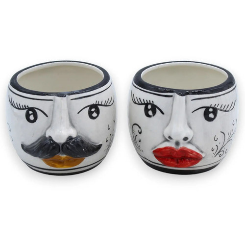 Tazza testa moro in - tazza,