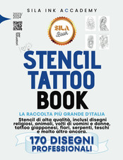 Stencil Tattoo Book - 170