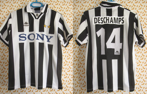 Maillot juventus kappa 1995 - juventus,
