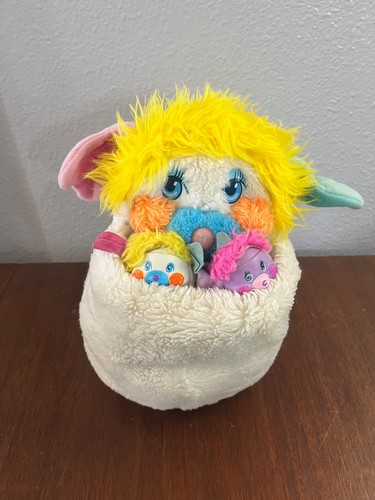Peluche vintage mattel popples - peluche,
