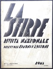 La Stirpe - Rivista Nazionale