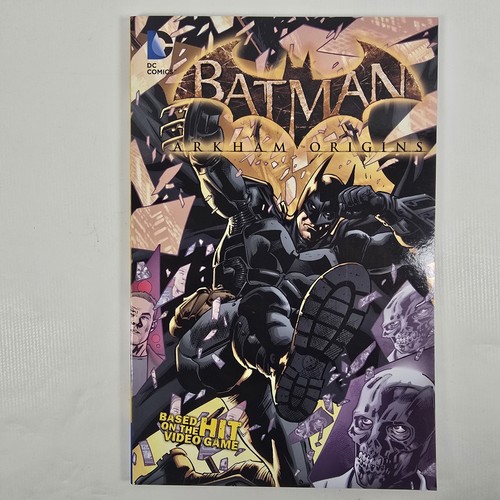 Batman arkham origins graphic - arkham,