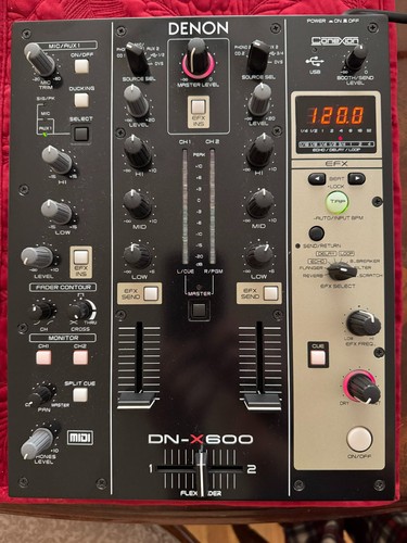 Denon x600 mixer open - dn-x600, –