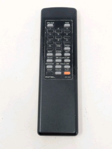 Original rotel d91 - rr-d91, remote