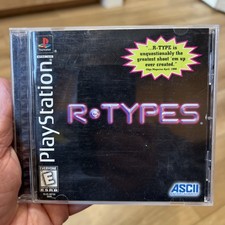 R-Types SONY PLAYSTATION 1 PS1