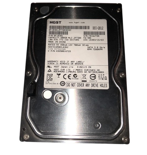 Hard disk hds721050cla362 hgst - hds721050cla362,