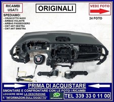 KIT AIRBAG VOLANTE CRUSCOTTO