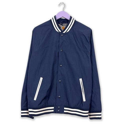 Giacca carhartt blu bianca - blu,