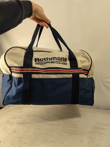 Rothmans porsche holdall - holdall,