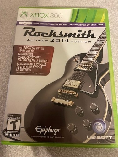 Xbox 360 rocksmith all - 360,