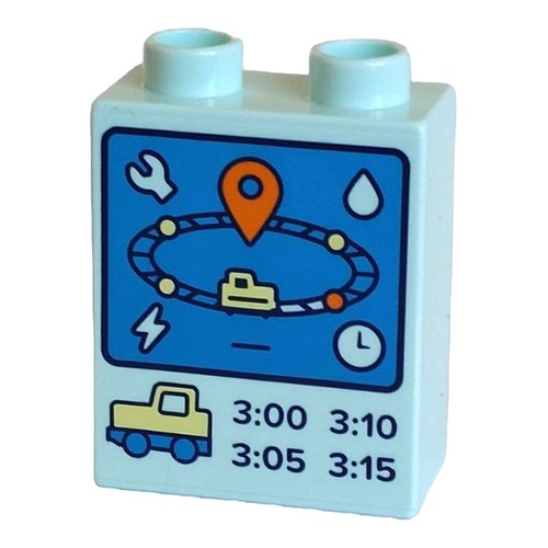 Lego luminoso aqua - lego,