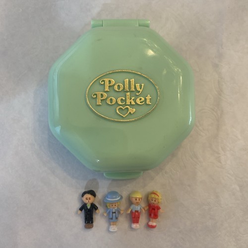 Polly pocket vintage - polly, 1990