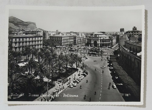 98422 7164 cartolina - cartolina, palermo
