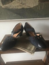scarpe in pelle anni 70 vintage