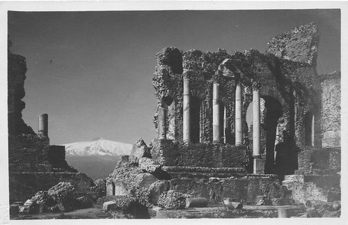 B39452 taormina teatro greco - b39452,