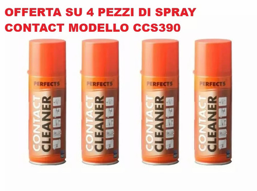 Pcs contact cleaner - 4,