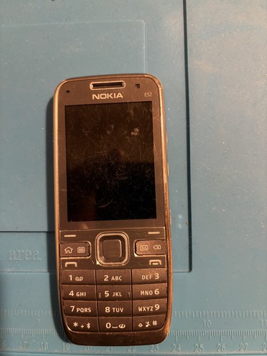 Nokia e52 telefono made - nokia, in