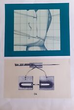 Sergio Sarri. Litografia del 1975. Cm 50x70. Certificata.