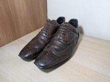 SCARPE STRINGATE BROGUE UOMO