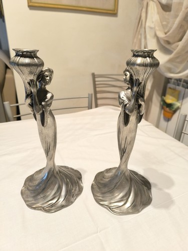 Candeliere art nouveau achille - candeliere,