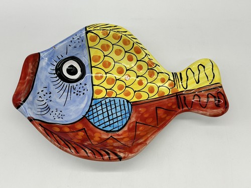 Piatto parete pesce - da,