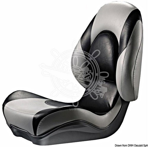 Sedile pieghevole ergonomico