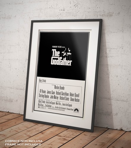Poster the godfather il - the, (il