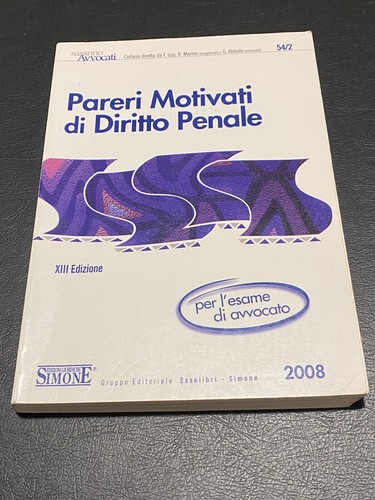 Pareri motivati diritto - pareri, di