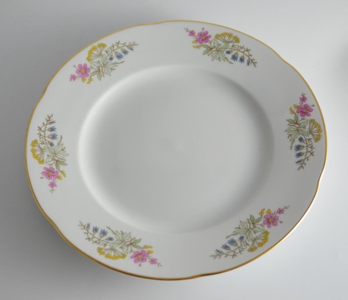 N9254 piatto piano fiori - ,