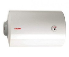 Simat - Scaldabagno elettrico 80 litri 2 anni di garanzia orizzontale sinistro